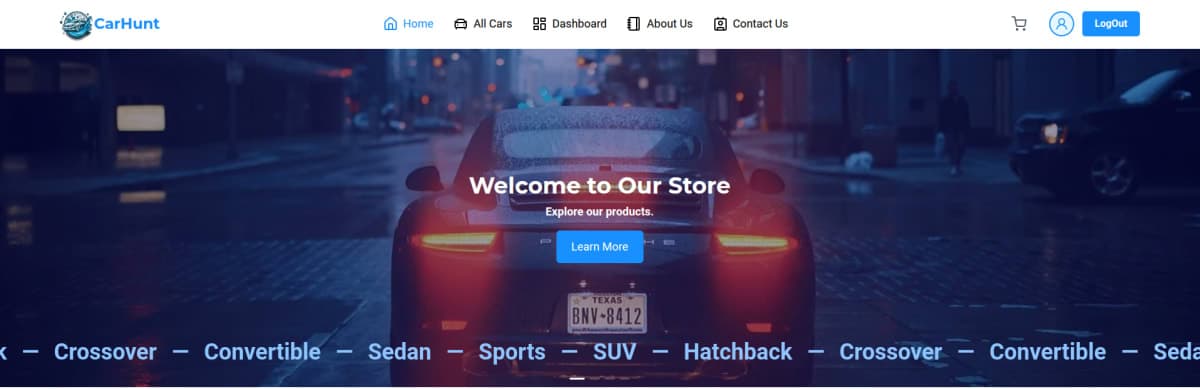 Car Hunt – Full Stack Automotive E-Commerce Platform